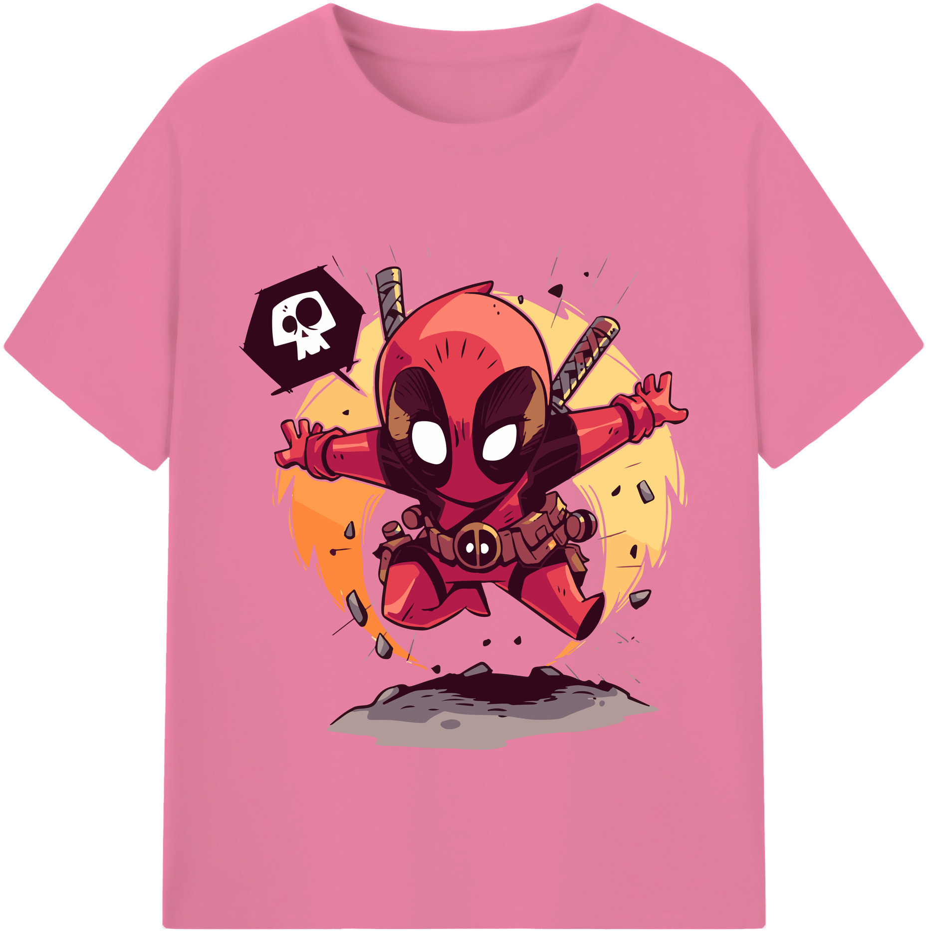 （画像用） アベンジャーズ The Avengers 綿100％半袖Tシャツ（フロントプリント）